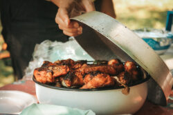 BBQ chicken
