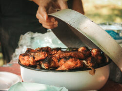 BBQ chicken