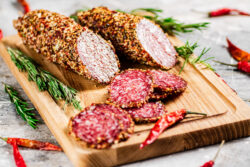 Beef salami