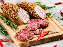 Beef salami