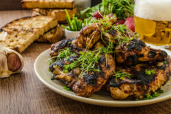 Grilled chicken