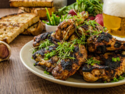 Grilled chicken