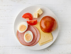 Ham Egg & Cheese