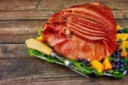 Turkey ham