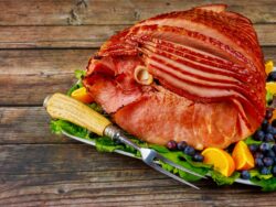 Turkey ham